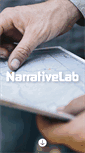 Mobile Screenshot of narrativelab.com